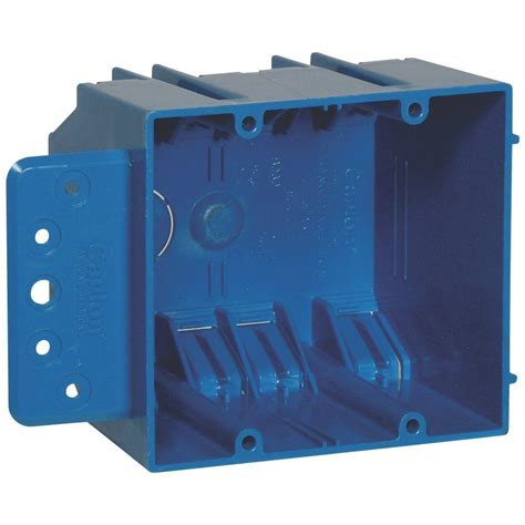 2 gang electrical rework box with voltage divider|2.